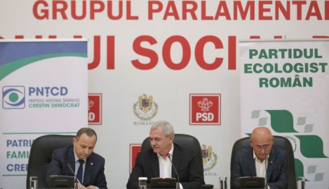 PNȚCD și Partidul Ecologist au semnat un protocol de susținere cu PSD pentru alegerile europarlamentare - taranisti-1553797786.jpg