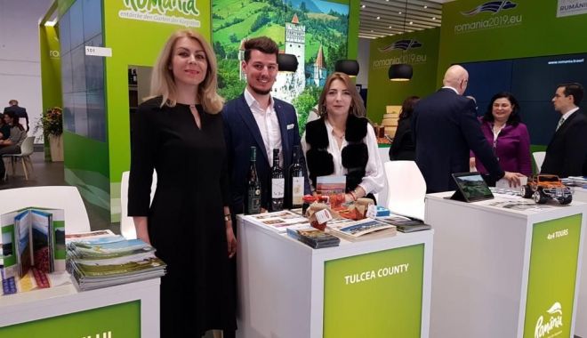 Delta Dunării, promovată la Târgul Internațional de Turism de la Berlin - targ-1551890380.jpg