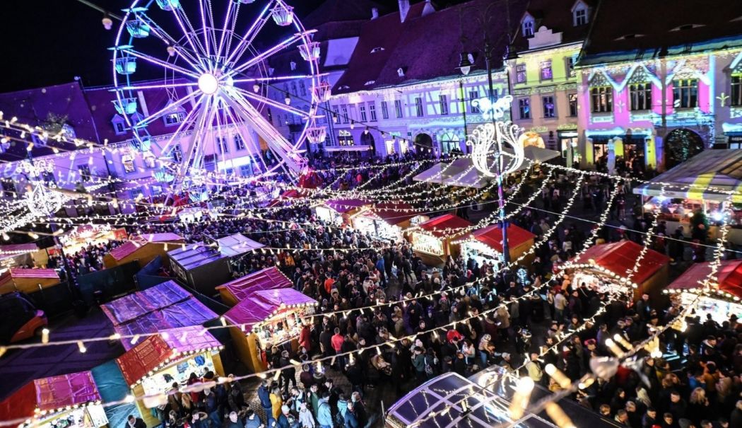 Ieftin sau scump? Iată cât costă un meniu de mâncare la târgul de Crăciun din Craiova anul acesta