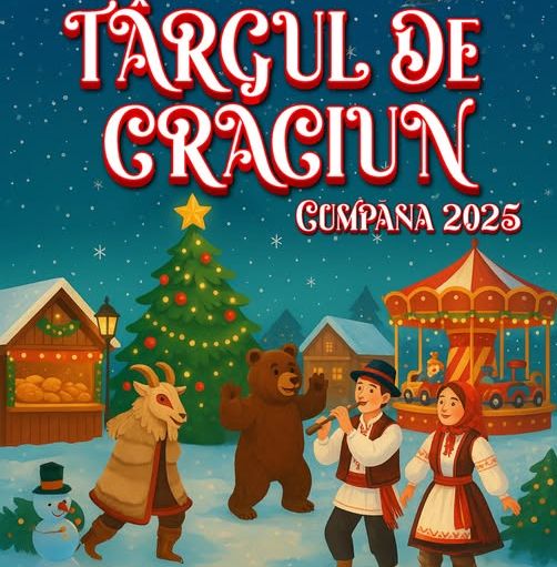 Administrația locală deschide, sâmbătă, târgul de Crăciun din Cumpăna - targ-craciun-cumpana-1764083187.jpg