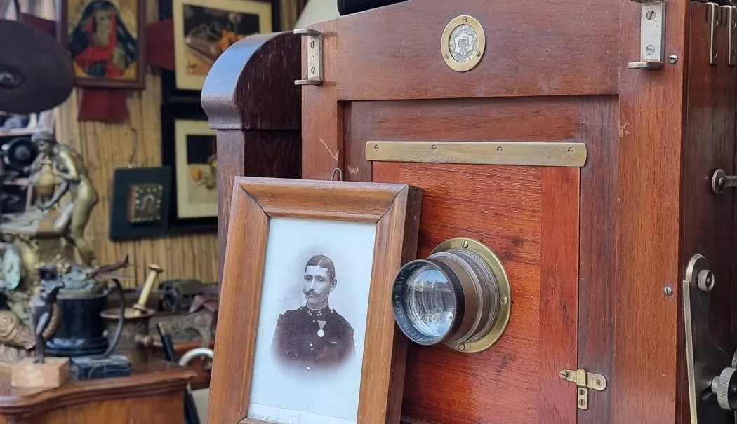 Foto - Antique by the Sea readuce farmecul obiectelor de epocă în Piața Ovidiu