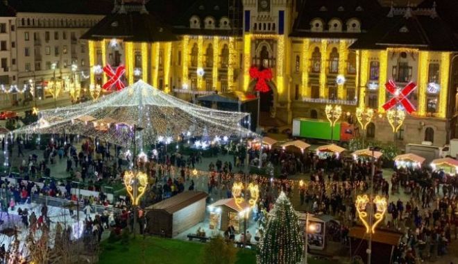 Târgul de Crăciun din Craiova este pe locul 6 în topul celor mai frumoase din Europa - targ1-1639159345.jpg