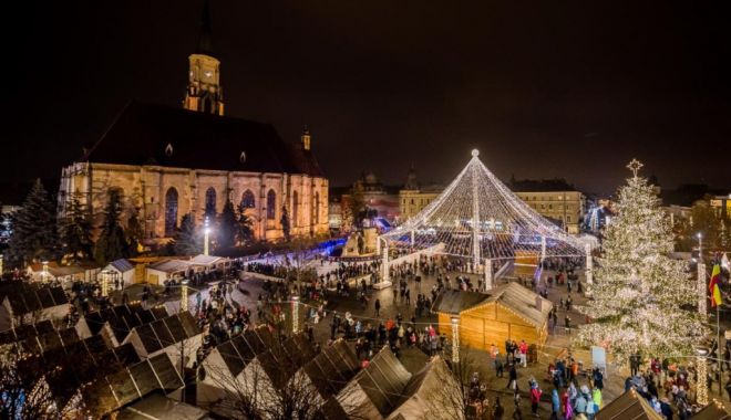 Frail fascism Shetland Târgul de Crăciun de la Cluj-Napoca vine cu noutăţi anul acesta | Cuget  Liber