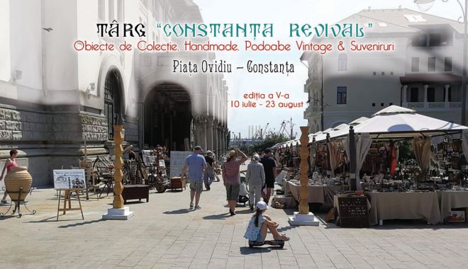 Târg de antichități în Piața Ovidiu, de mâine - targdeantichitati-1594288404.jpg