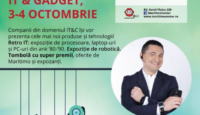 Târg de IT și gadgeturi, în week-end, la Maritimo Shopping Center - targdeit-1443714844.jpg