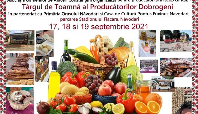 Târg de toamnă al producătorilor dobrogeni, la Năvodari - targdetoamna-1631793530.jpg