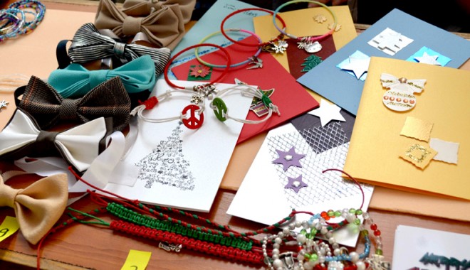 Târg handmade la Liceul 