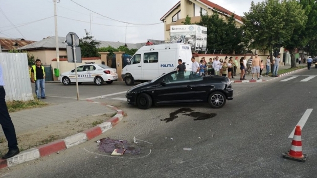ACCIDENT MORTAL! O tânără drogată, aflată la volan, a omorât un bărbat pe trecerea de pietoni - targoviste71055600-1529223540.jpg