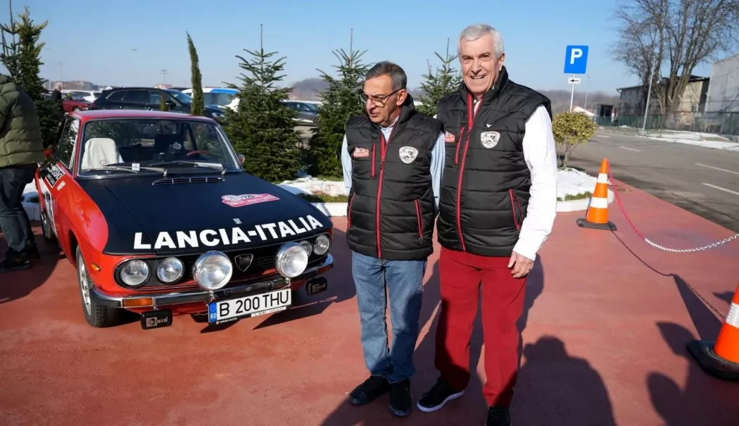 România va avea o echipă națională la Raliul Istoric Monte Carlo. Tăriceanu va pilota un model Lancia Fulvia - tariceanu-1768927040.webp