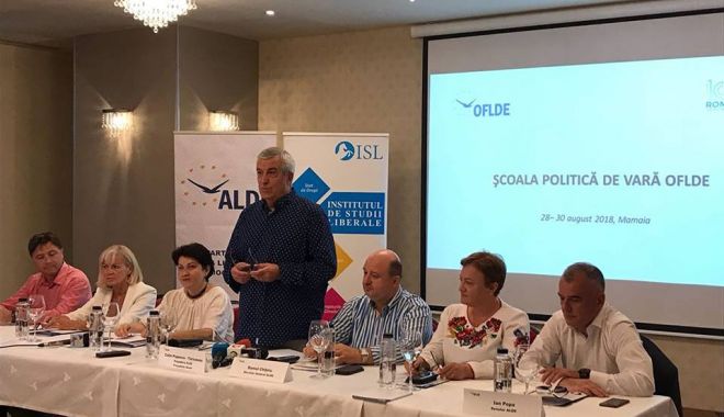 Tăriceanu, de la Mamaia: 