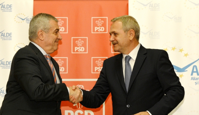 Liber la negocieri pentru a crea majorități PSD-ALDE - tariceanusidragnea-1465232974.jpg
