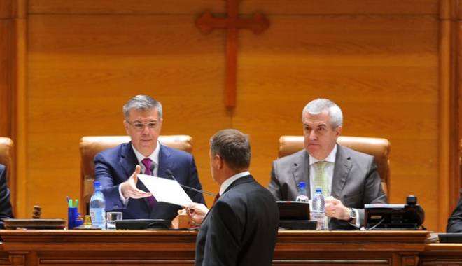 Tăriceanu și Zgonea, primiți la șeful statului - tariceanusizgonea-1422863027.jpg