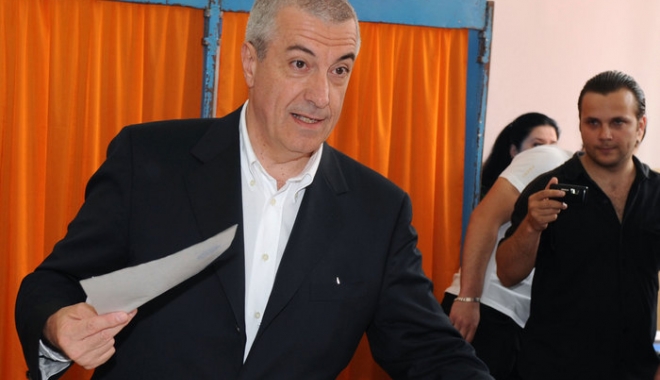 Alegeri parlamentare / Tăriceanu a votat pentru o Românie care să-și găsească IDENTITATEA - tariceanuvot1111rompres-1481444301.jpg