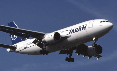 MAE avertizează că traficul aerian din Grecia ar putea fi perturbat sâmbătă - tarom-1318005706.jpg
