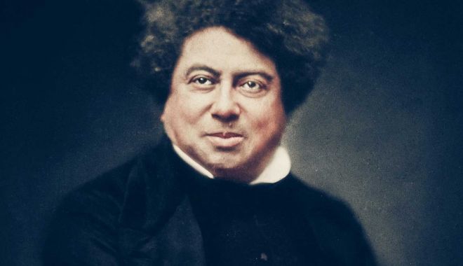 Operele sale sunt nemuritoare. 220 de ani de la nașterea scriitorului Alexandre Dumas