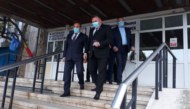 Ministrul Sănătăţii, Nelu Tătaru, în control la spitalele din Constanţa - tataru2-1603963347.jpg
