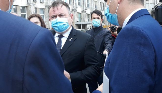 Ministrul Nelu Tătaru, control la spitalele din Constanța: 