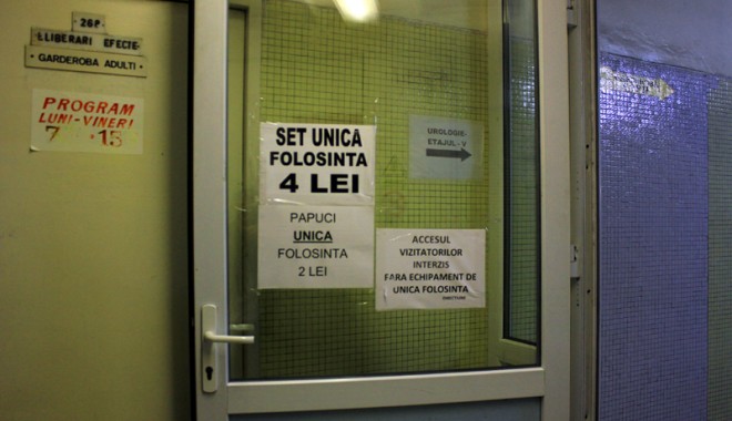 Cât te costă să vizitezi un pacient în Spitalul Județean - taxaspital-1382540358.jpg