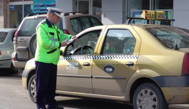 TAXIURILE, BOMBE PE ROȚI / Ce a scos la iveală controlul Poliției Române - taxibombeperoti-1419074692.jpg
