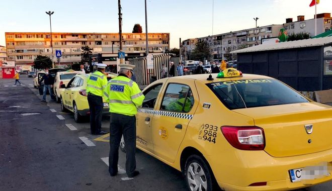 Taximetriști prinşi cu nereguli. Unde puteţi face sesizare - taximetristi-1603210585.jpg