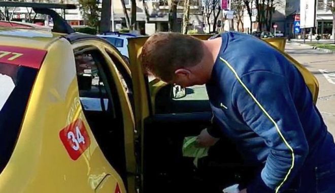 Taximetriștii, obligați să-și dezinfecteze mașinile după fiecare cursă - taximetristiiobligati-1584051251.jpg