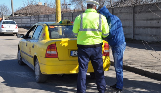 TAXI FURAT DIN CONSTANȚA / Ce spun polițiștii despre tânărul care 