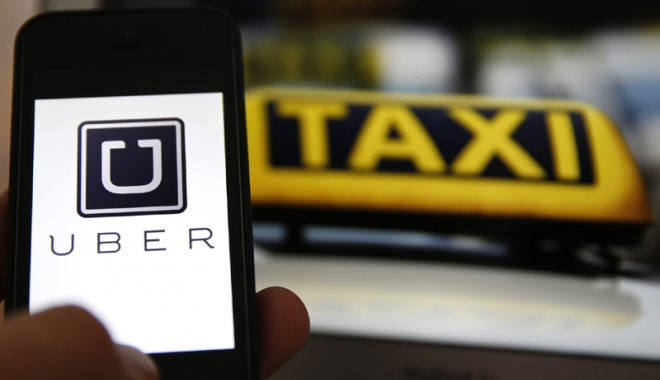 Taximetriștii, front comun împotriva UBER. 