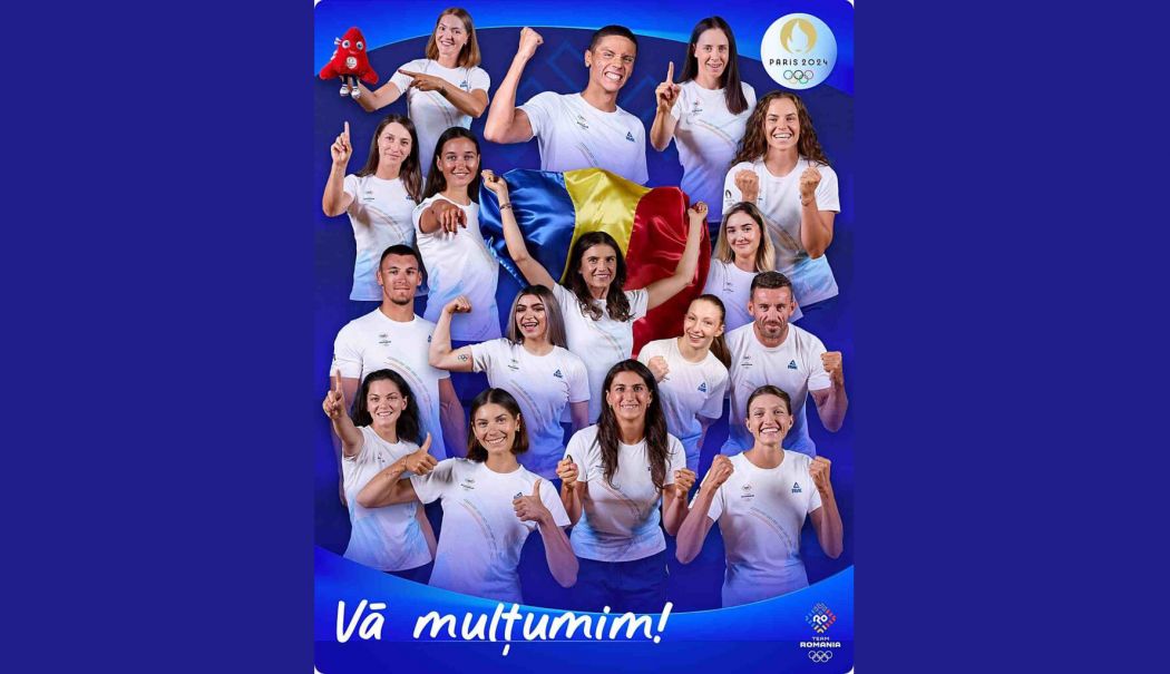 Bilanțul oficial pentru Team Romania la JO de la Paris și rezultatele celor 106 tricolori