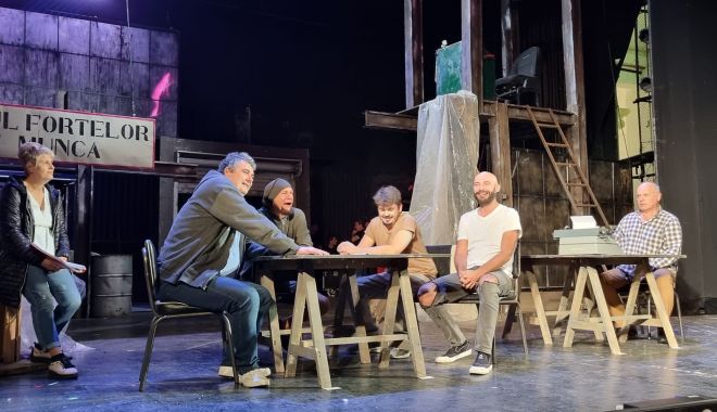 Teatrul de Stat Constanța, pe scena Festivalului Național de Comedie, cu piesa ”Goi pușcă” - teatru-1665583379.jpg