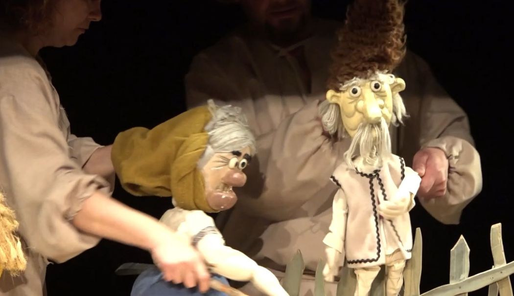 „Fata babei și fata moșneagului” pe scena Teatrului pentru Copii - teatru-1739371415.jpg