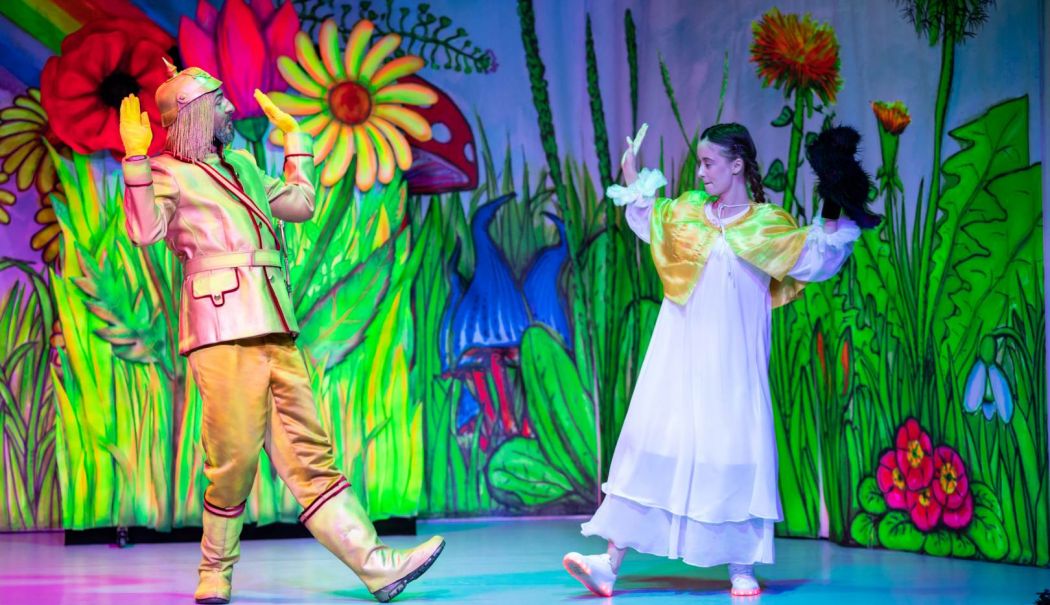 S-au pus în vânzare biletele la spectacolul „Dorothy în lumea lui Oz”, de la Teatrul „Căluţul de Mare”