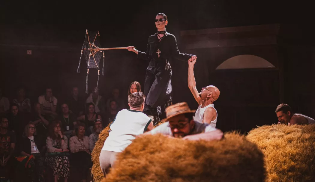Foto - Teatrul de Stat Constanța, premiat la Festivalul Internațional de Teatru Kontakt din Polonia
