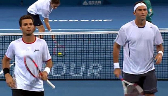 Tecău și Rojer, eliminați rapid din turneul de la Sydney - tecau-1389118368.jpg