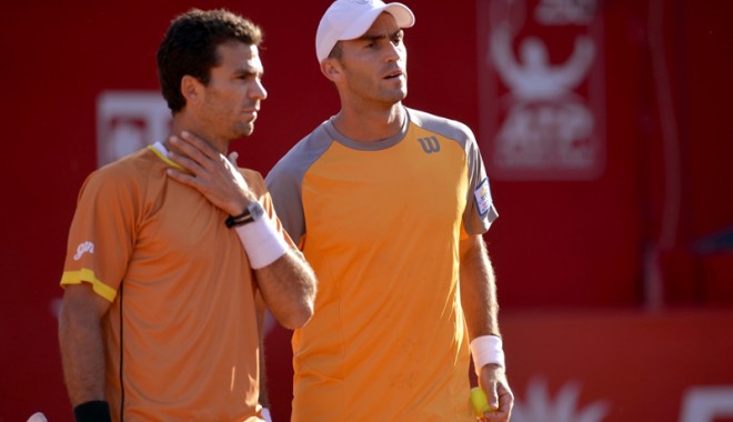 Tecău și Rojer, eliminați prematur din turneul de la Stockholm - tecau-1413314442.jpg
