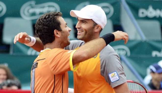DEBUT PERFECT! Tecău și Rojer, în turul al doilea al probei de dublu la Roland Garros - tecau96185700-1496176572.jpg