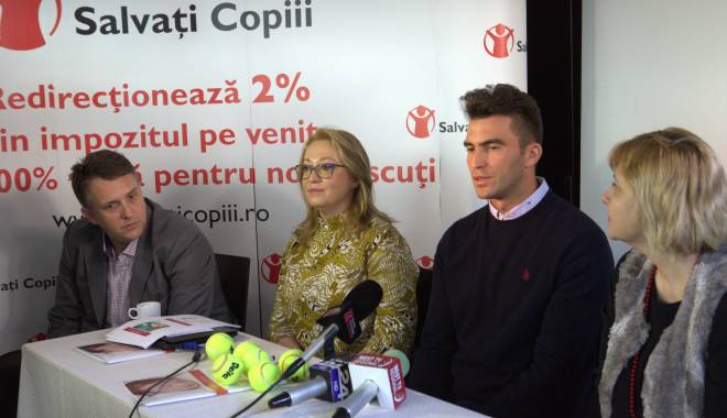 Horia Tecău, din nou alături de Organizația Salvați Copiii. A donat un ecograf performant - tecaudonat2-1457010926.jpg