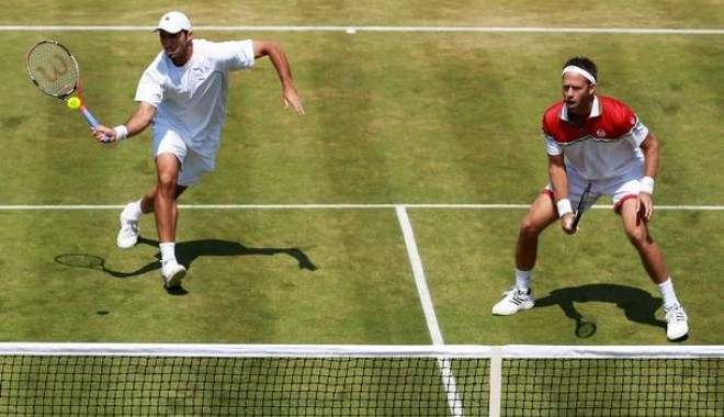 Tenis: Tecău și Lindstedt, în optimile probei de dublu la Indian Wells - tecaulindstedtiarba2-1331547106.jpg