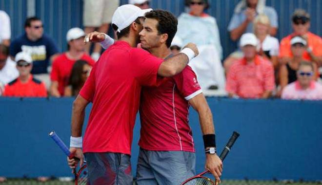 Tecău și Rojer au ratat calificarea în semifinalele probei masculine de dublu la US Open - tecaurojer-1441741081.jpg