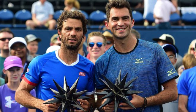 Tenis: Tecău și Rojer au pierdut în semifinalele probei de dublu la Stockholm (ATP) - tecaurojer-1571491103.jpg