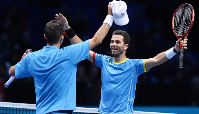 Tenis / Tecău și Rojer s-au calificat în sferturile probei de dublu la Paris-Bercy - tecaurojer1024x650-1509545574.jpg