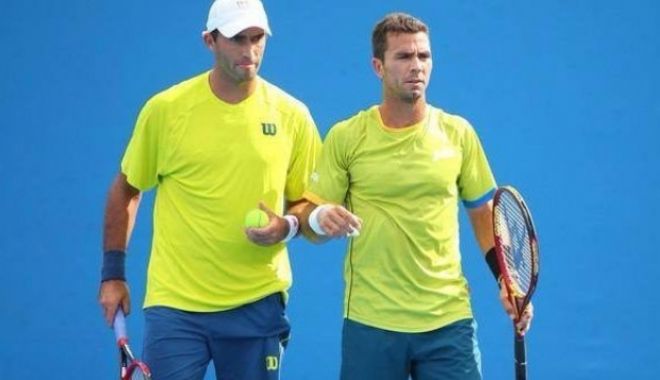 Horia Tecău și Jean-Julien Rojer, calificați în optimile probei de dublu de la Paris - tecaurojer38105100-1540820603.jpg