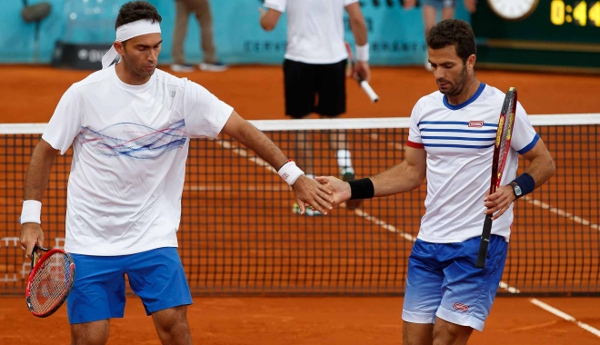 TENIS / Constănțeanul Horia Tecău, stop-joc la Miami - tecaurojermadrid2016friday-1490639824.jpg