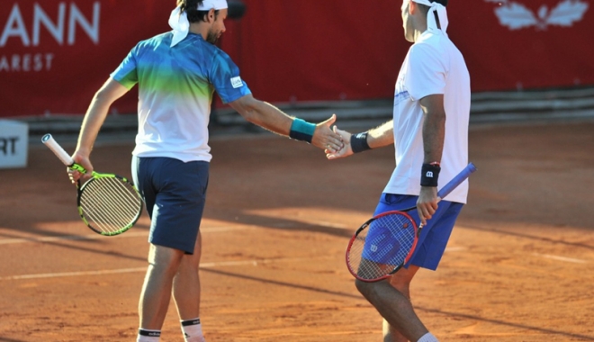 Tecău și Mergea, în semifinale la Stuttgart - tecausimergea-1465483961.jpg