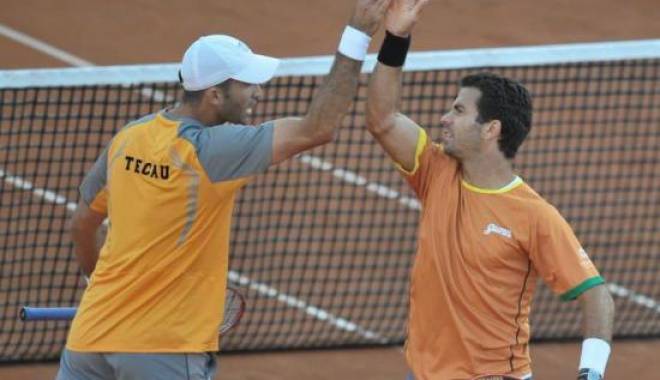 Tenis: Tecău și Rojer, în continuare pe locul 10 în ierarhia de dublu - tecausirojer-1424685298.jpg
