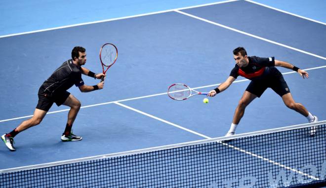 Tecău și Rojer s-au oprit în semifinale la Australian Open - tecausirojertenis-1422555655.jpg