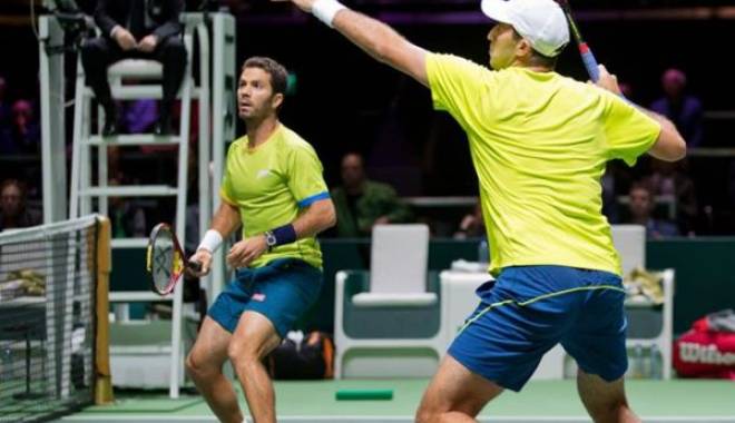 Tenis: Tecău și Rojer, calificați în semifinalele probei de dublu de la Dubai - tecausursadoartenisro-1424961783.jpg