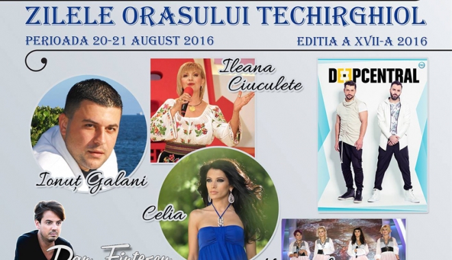 Primăria Techirghiol  a pregătit două zile de sărbătoare pentru localnici  și turiști - techirghiol-1471622873.jpg