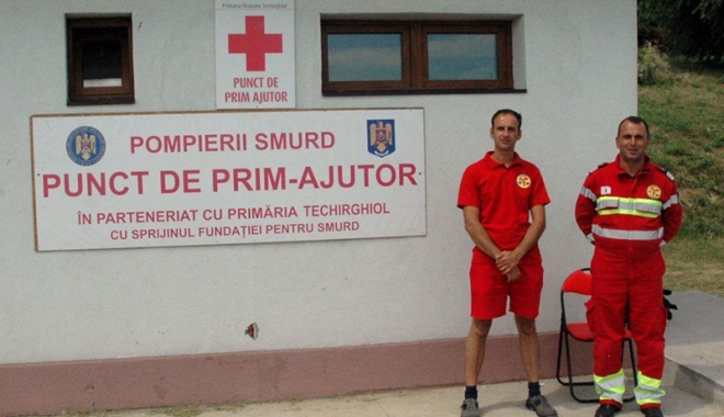 Primăria Techirghiol, pregătită să acorde primul-ajutor turiștilor - techirghiol-1497628607.jpg