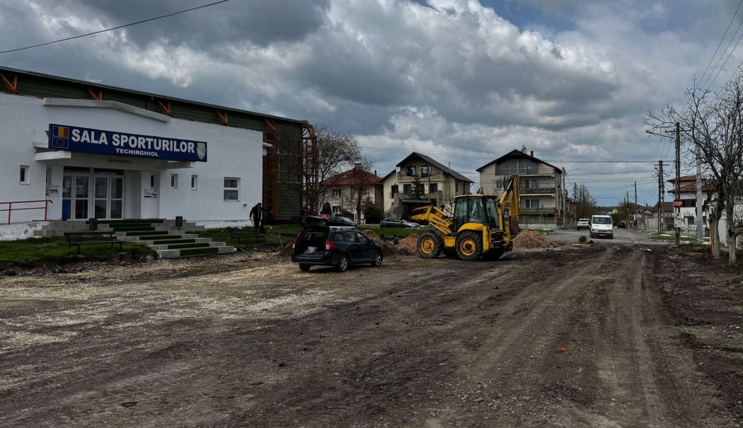 Primăria Techirghiol continuă proiectul de asfaltare din localitate - techirghiol-asfaltare-1744721649.jpg