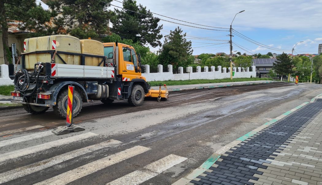 Primăria Techirghiol reabilitează integral o stradă din localitate - techirghiol-lucrari-1715685568.jpg